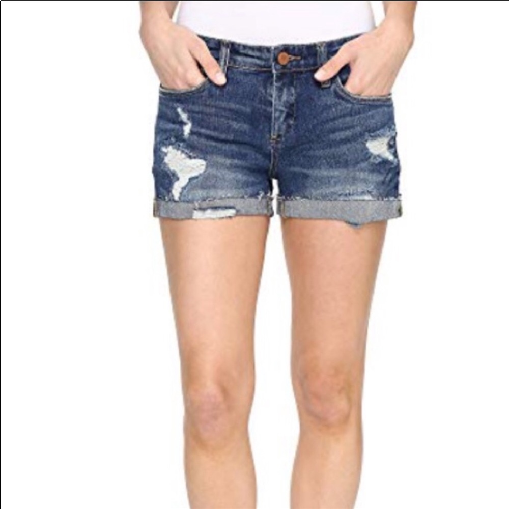 BlankNYC the Fulton roll up shorts